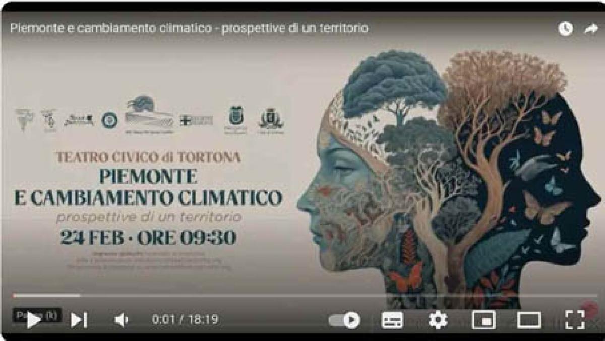 Piemonte e cambiamento climatico